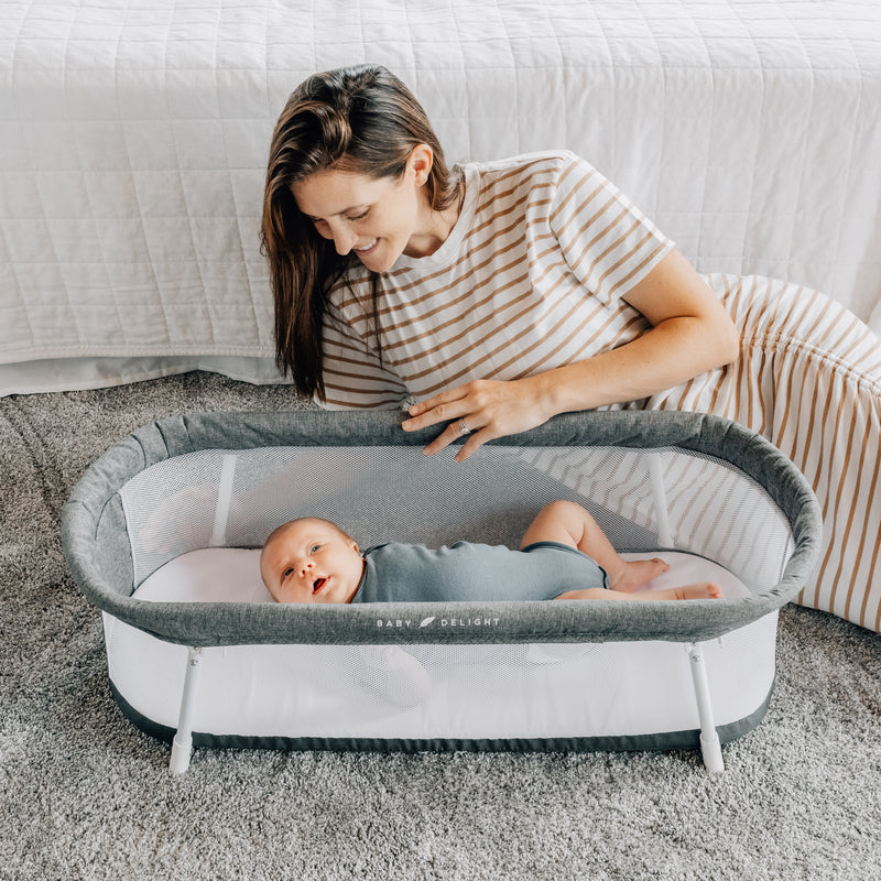 Baby Snuggle Nest Portable Infant Lounger