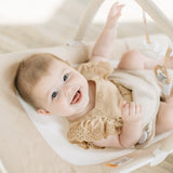 Heirloom Aspen Wood Bouncer - Baby Delight