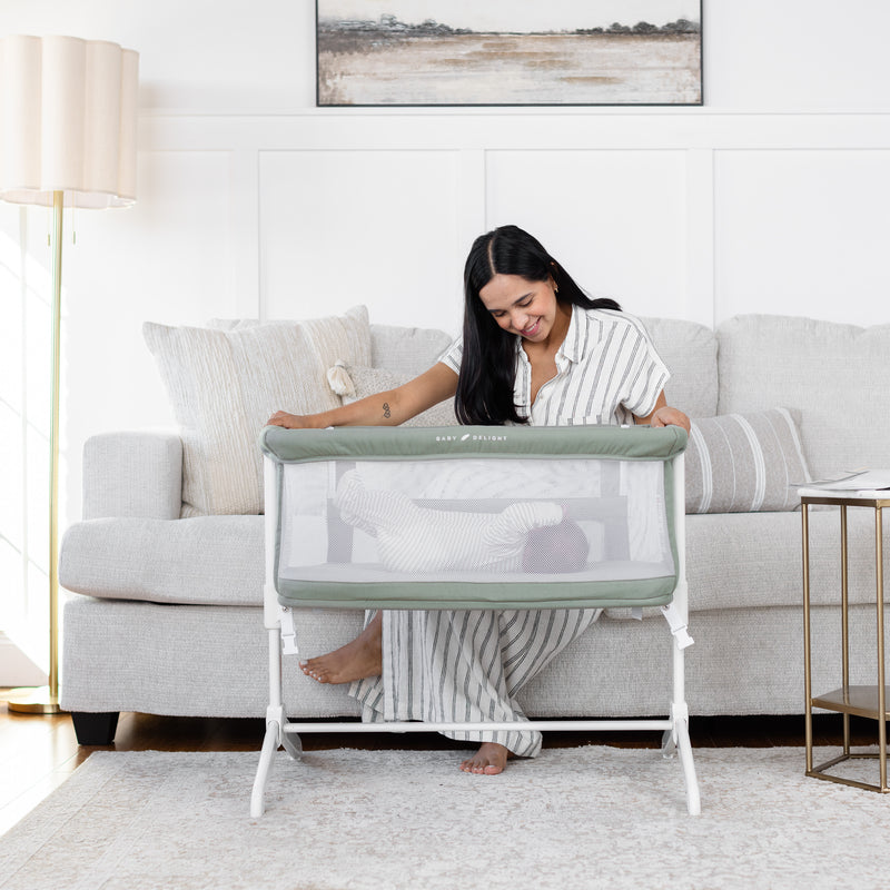 Beside Me™ Serenity Organic Bassinet and Bedside Sleeper