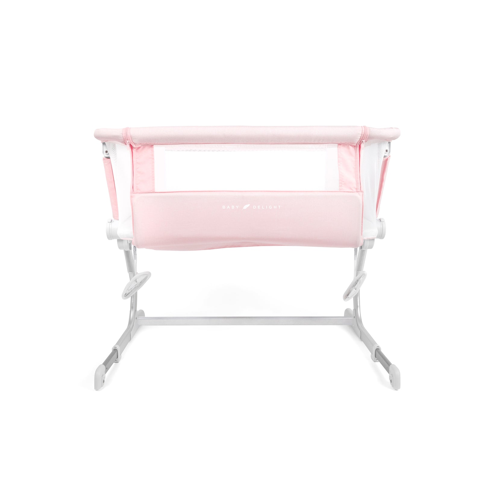 Beside Me Dreamer Bassinet Bedside Sleeper Peony Pink Baby Delight