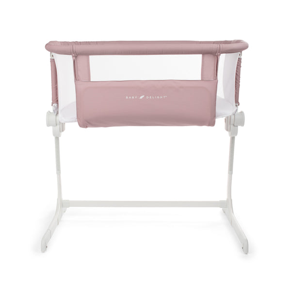 Beside Me Dreamer Organic Bassinet Bedside Sleeper Organic Rose Baby Delight