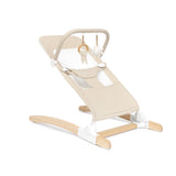 Heirloom Aspen Wood Bouncer - Baby Delight