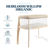 Heirloom Willow Organic Wooden Bassinet