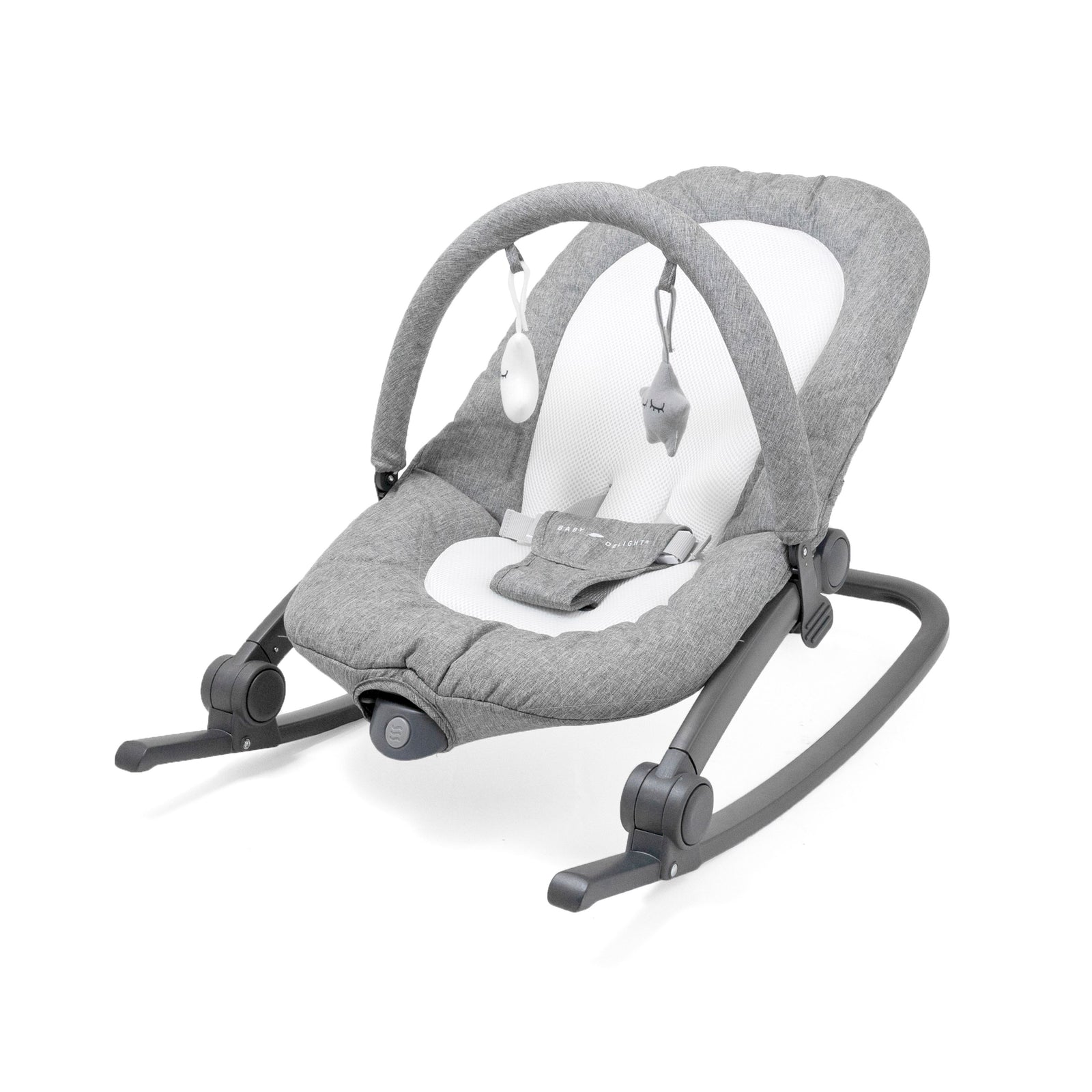 Aura Deluxe Rocker Bouncer Baby Delight