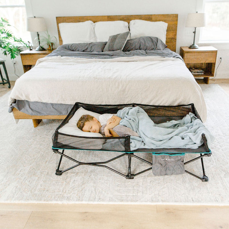 portable toddler cot